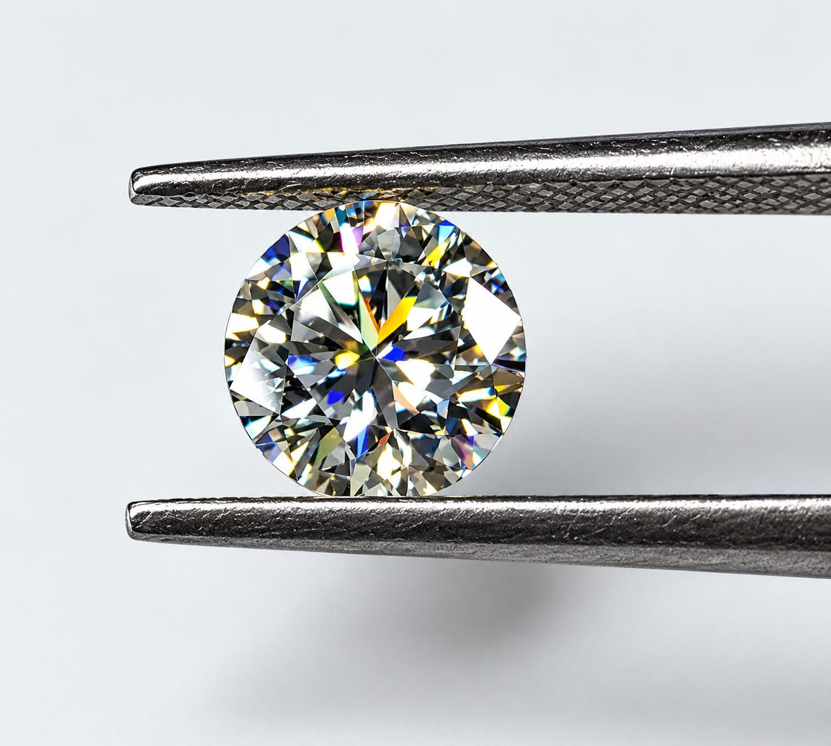 MOSSONITE GRA CERTIFIED ROUND PR/ CT